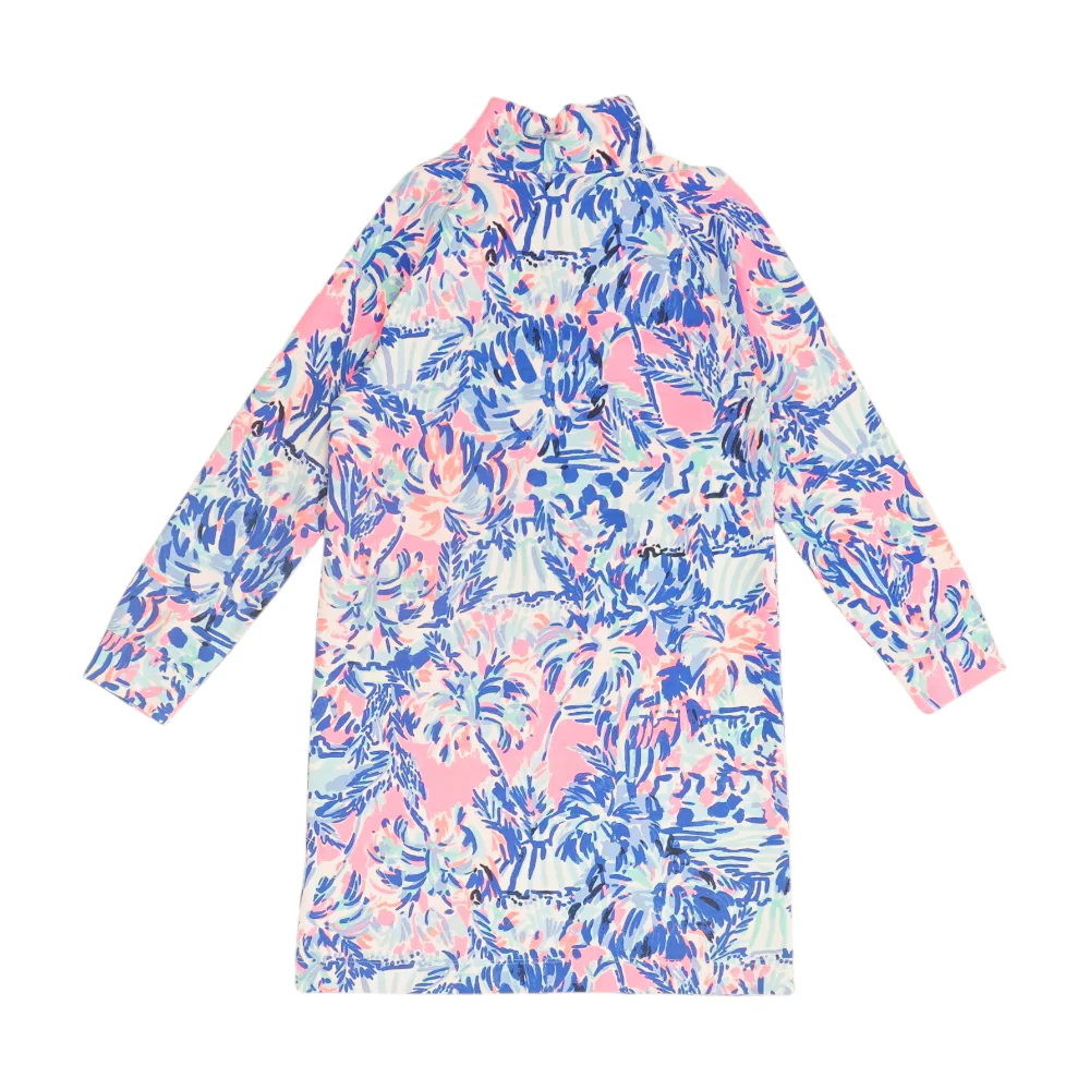 Blue Print Dress - Image 2