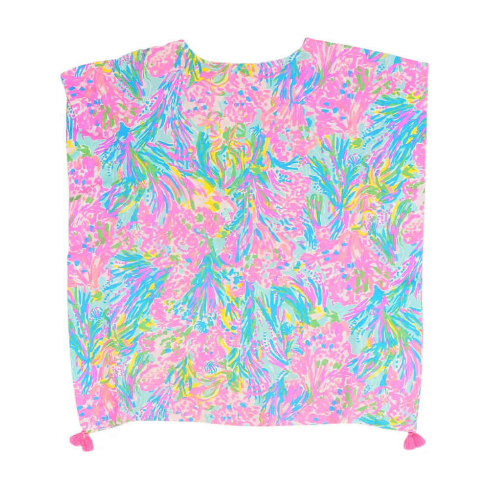 Pink Graphic Blouse - Image 2