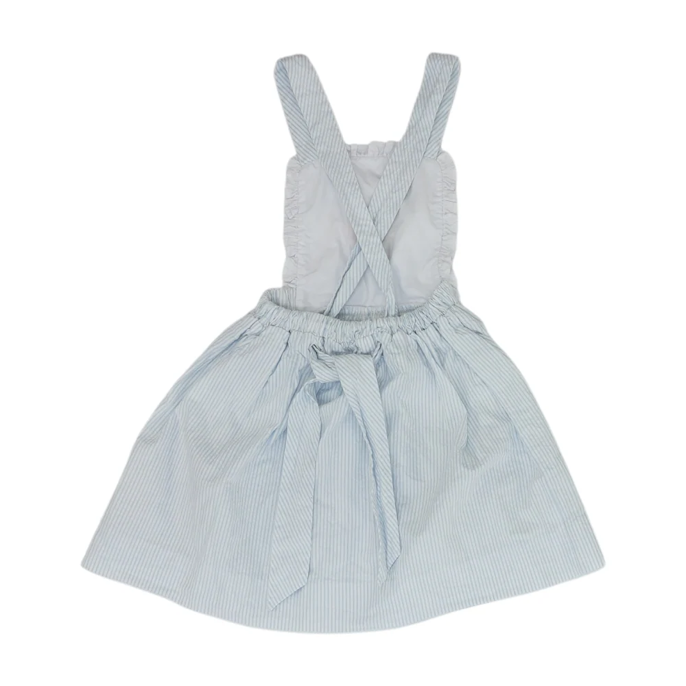 White Striped Dress - Image 2