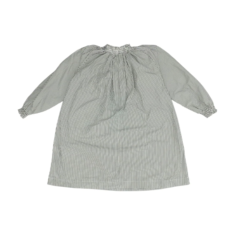 Gray Striped Dress - Image 2