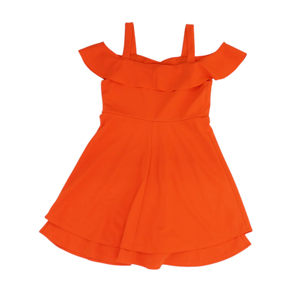 Orange Dress - Image 2