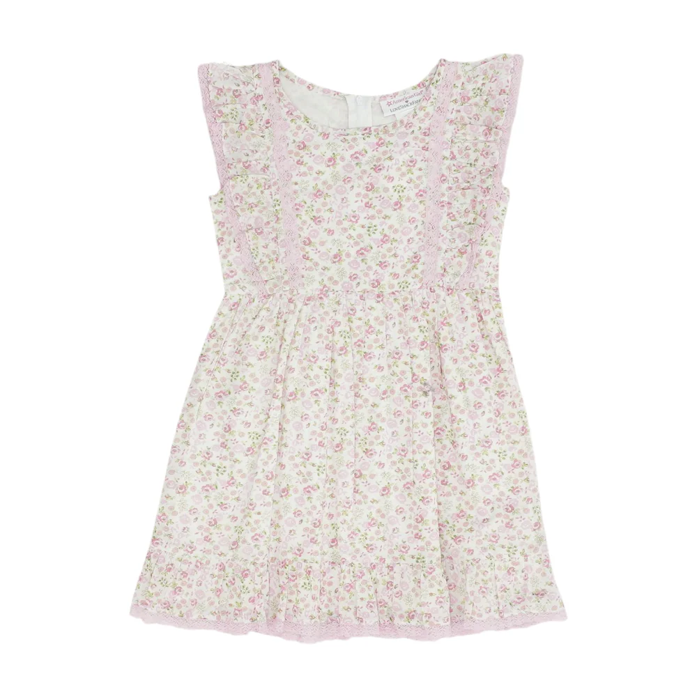 Pink Floral Dress