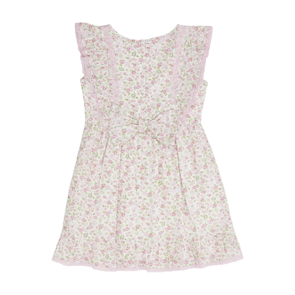 Pink Floral Dress - Image 2