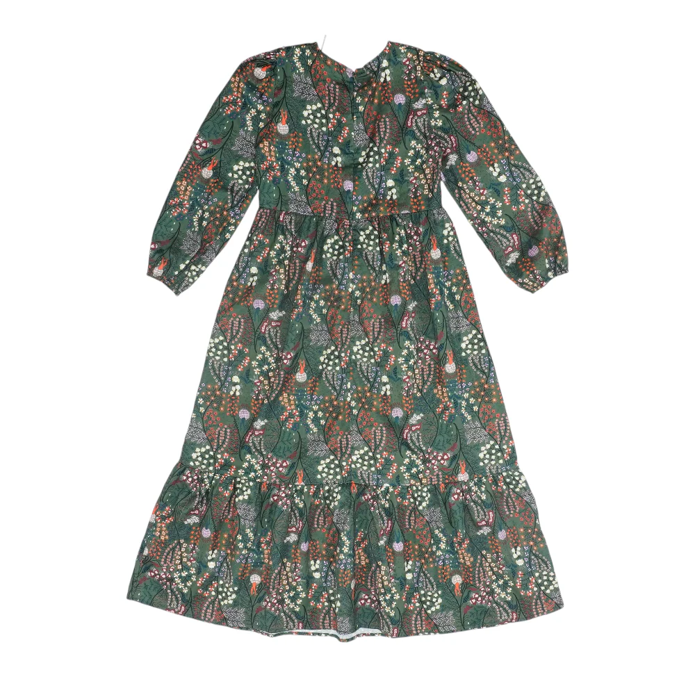 Green Floral Dress - Image 2