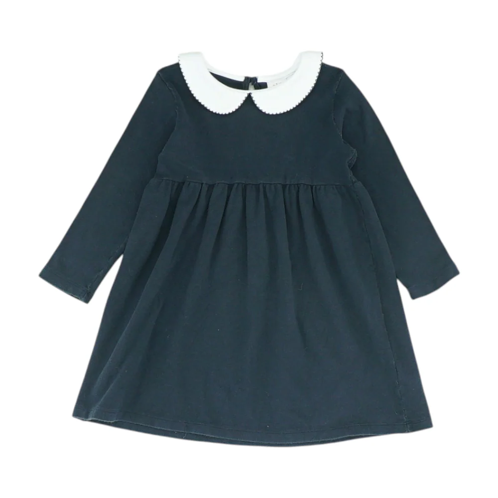 Navy Dress