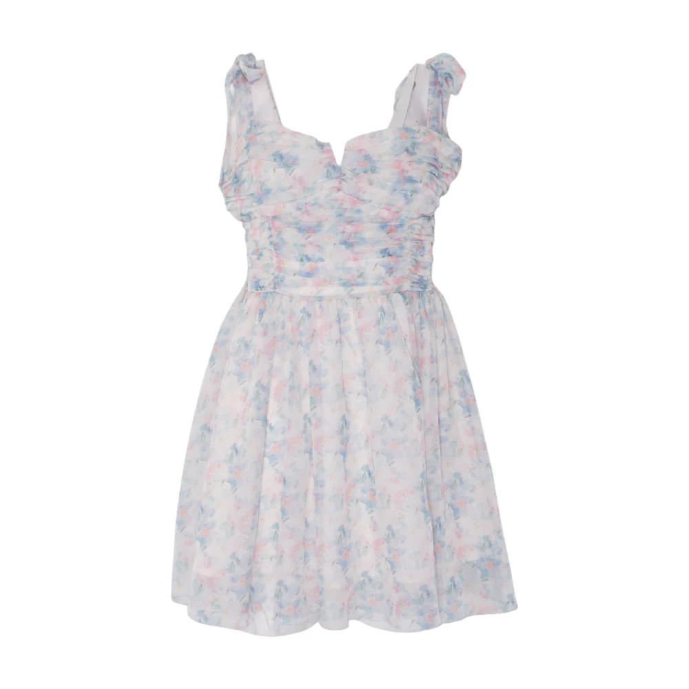 Multi Floral Mini Dress