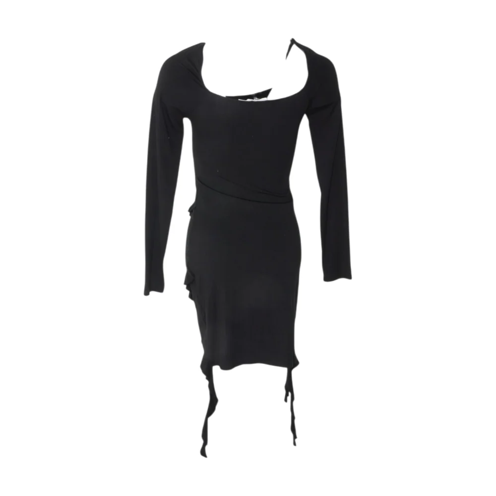 Black Mini Dress - Image 2
