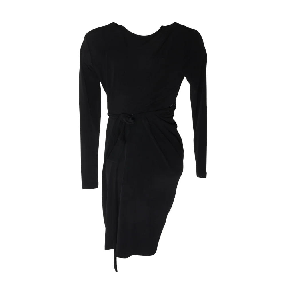Black Midi Dress - Image 2