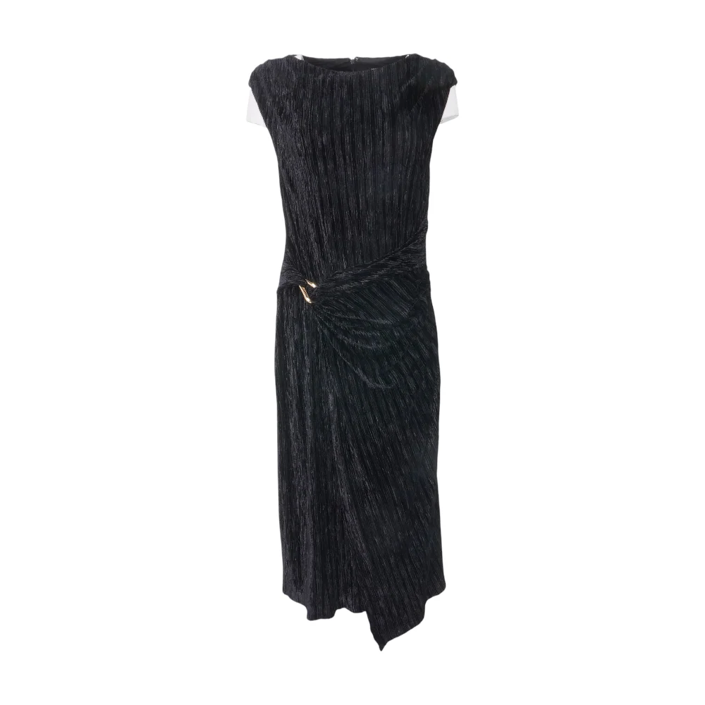 Black Midi Dress