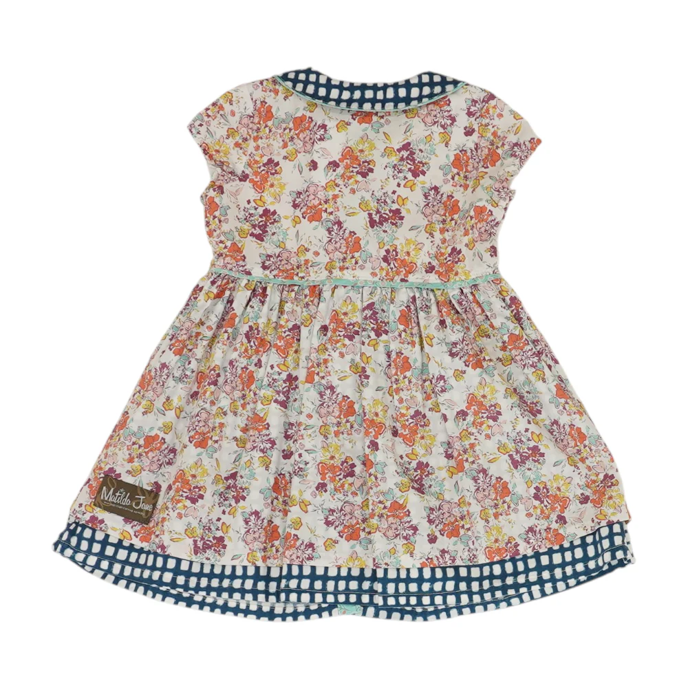 White Floral Dress - Image 2