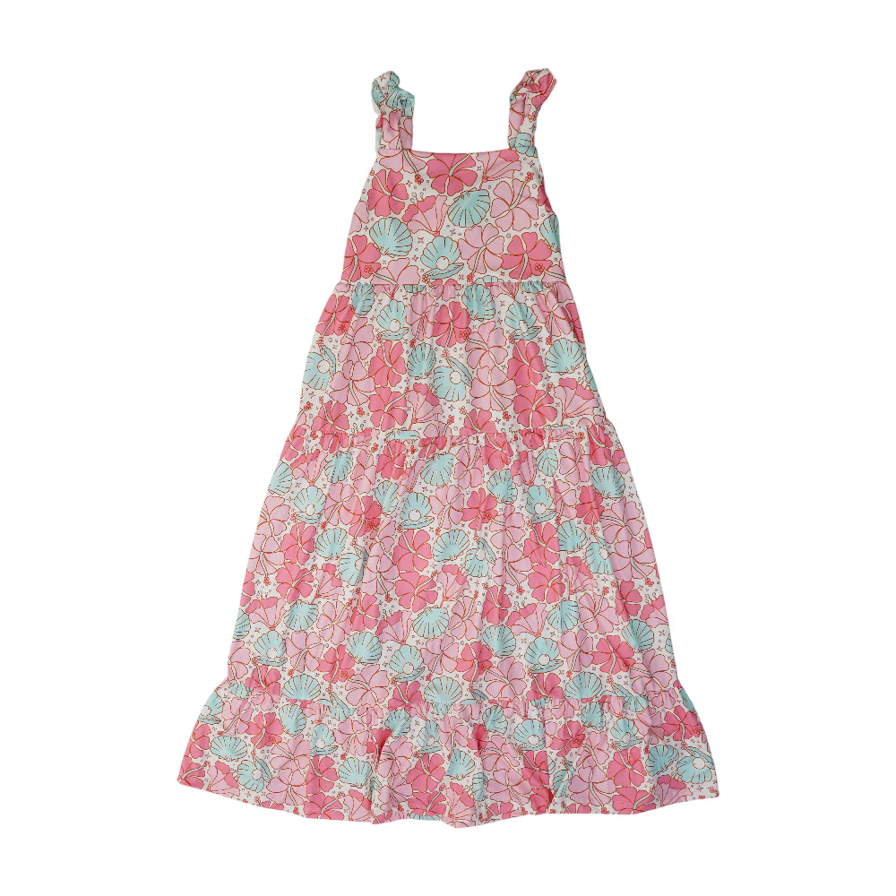 Pink Floral Dress