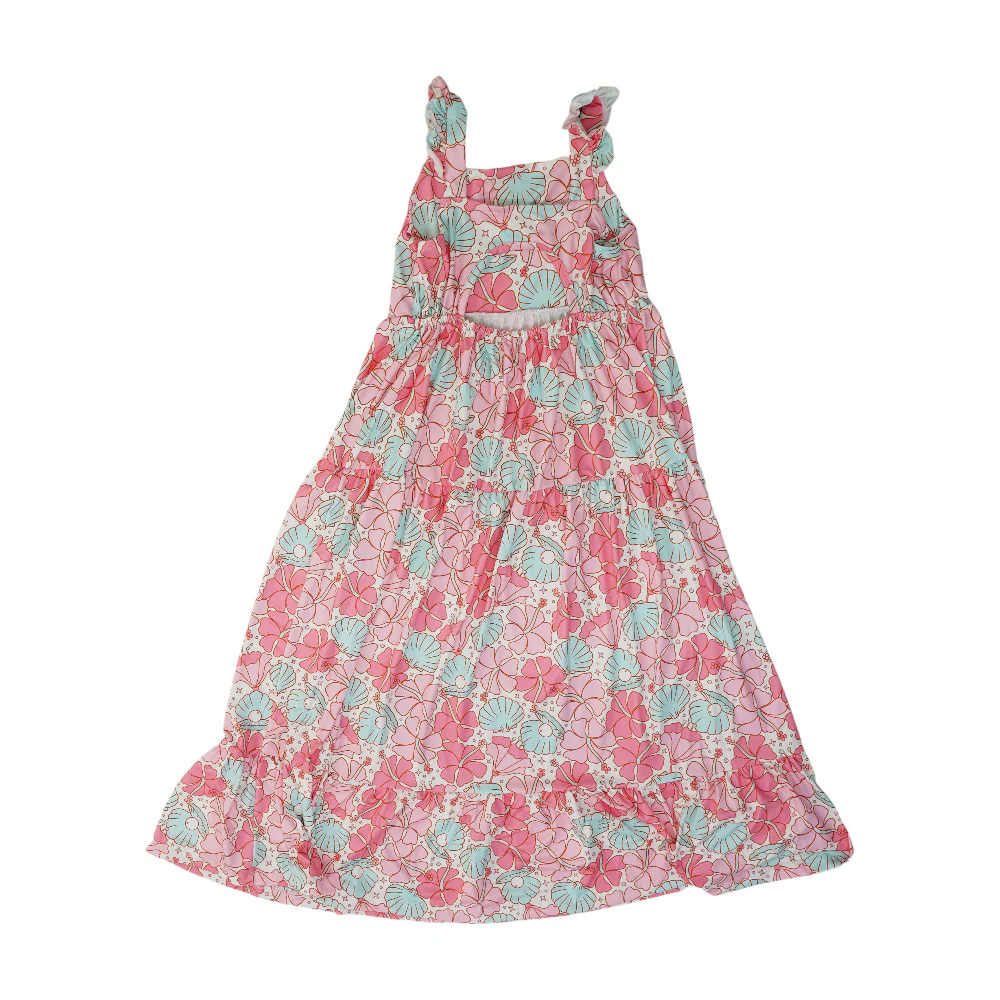 Pink Floral Dress - Image 2