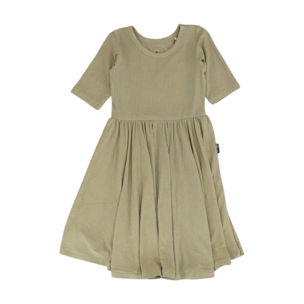Tan Dress