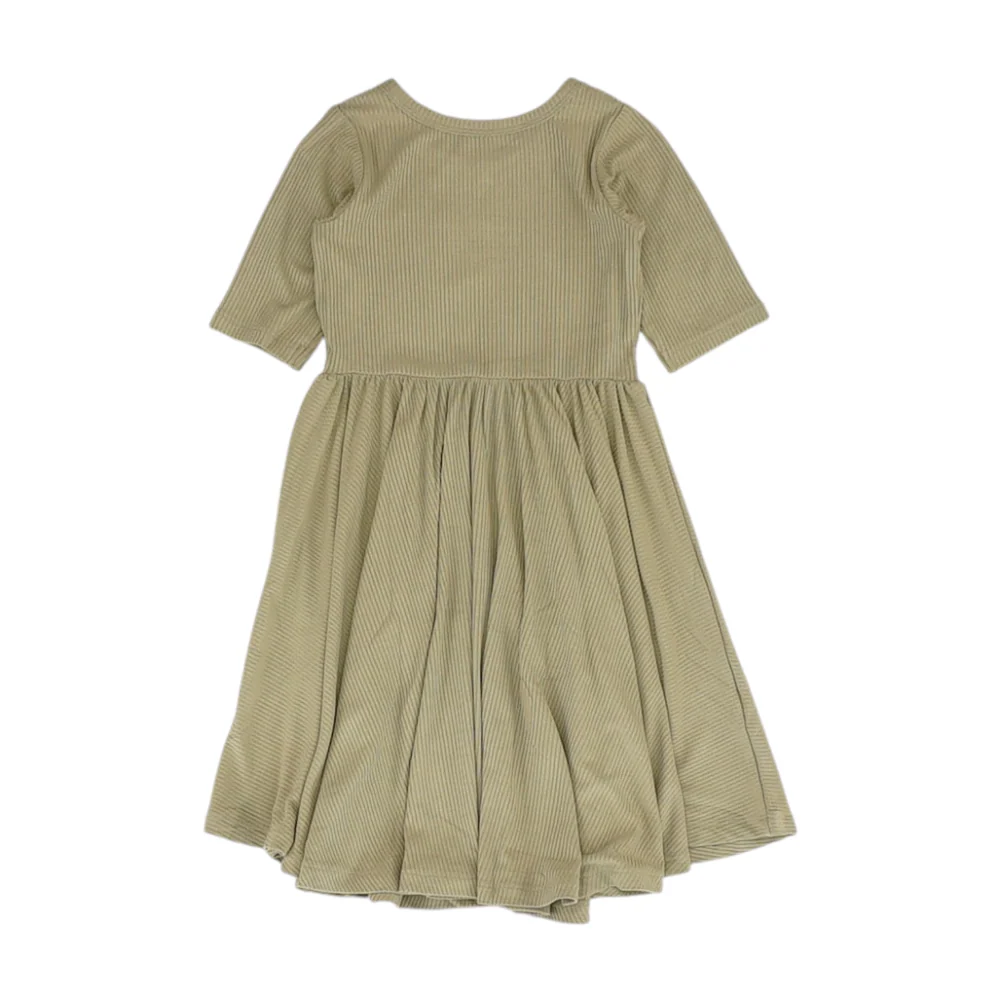 Tan Dress - Image 2