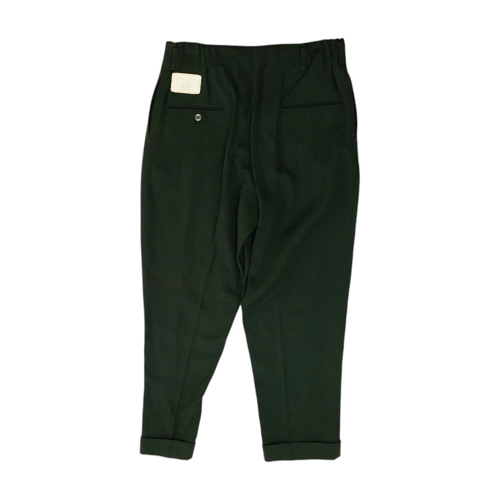 Vintage Green Husky Dress Pants - Image 2