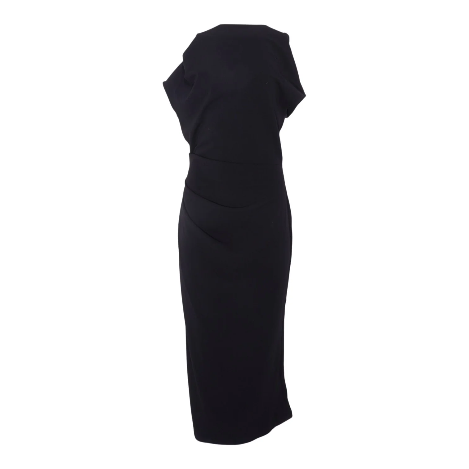 Black Midi Dress