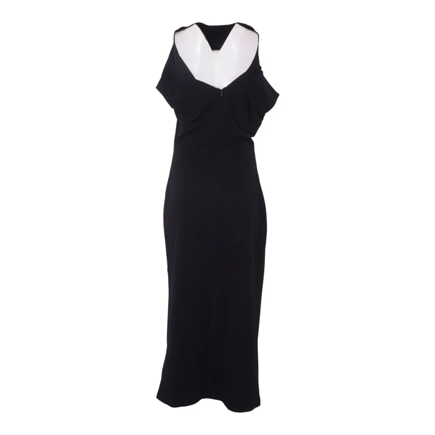 Black Midi Dress - Image 2