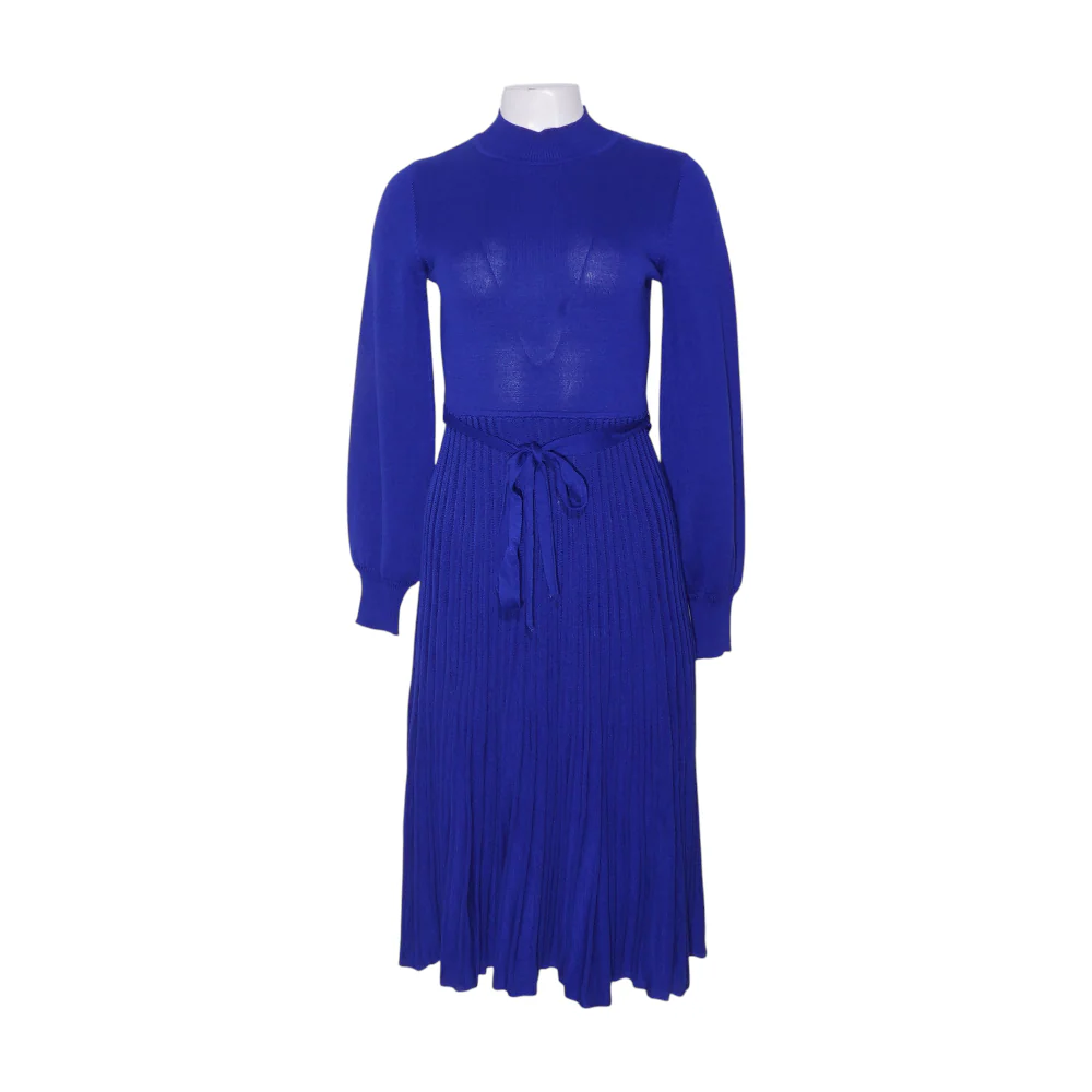 Blue Midi Dress