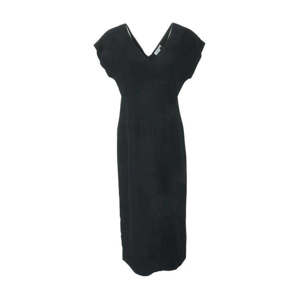 Black Midi Dress
