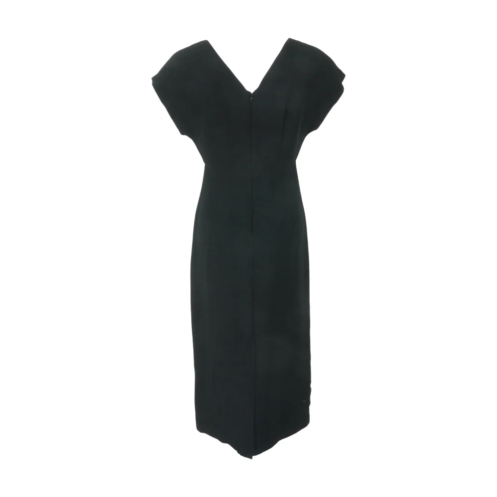 Black Midi Dress - Image 2