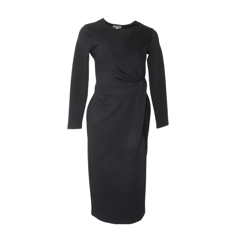 Black Midi Dress