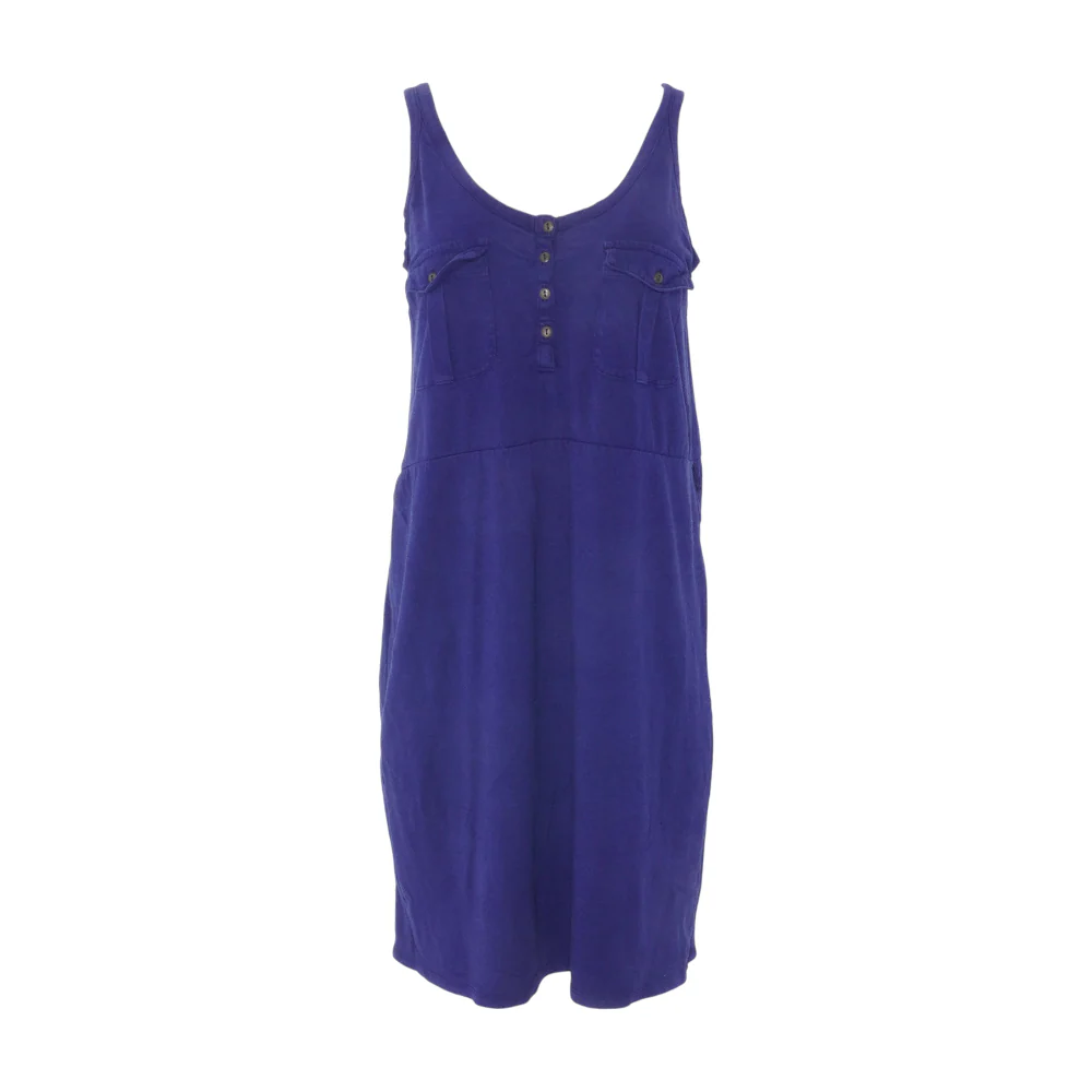 Blue Midi Dress