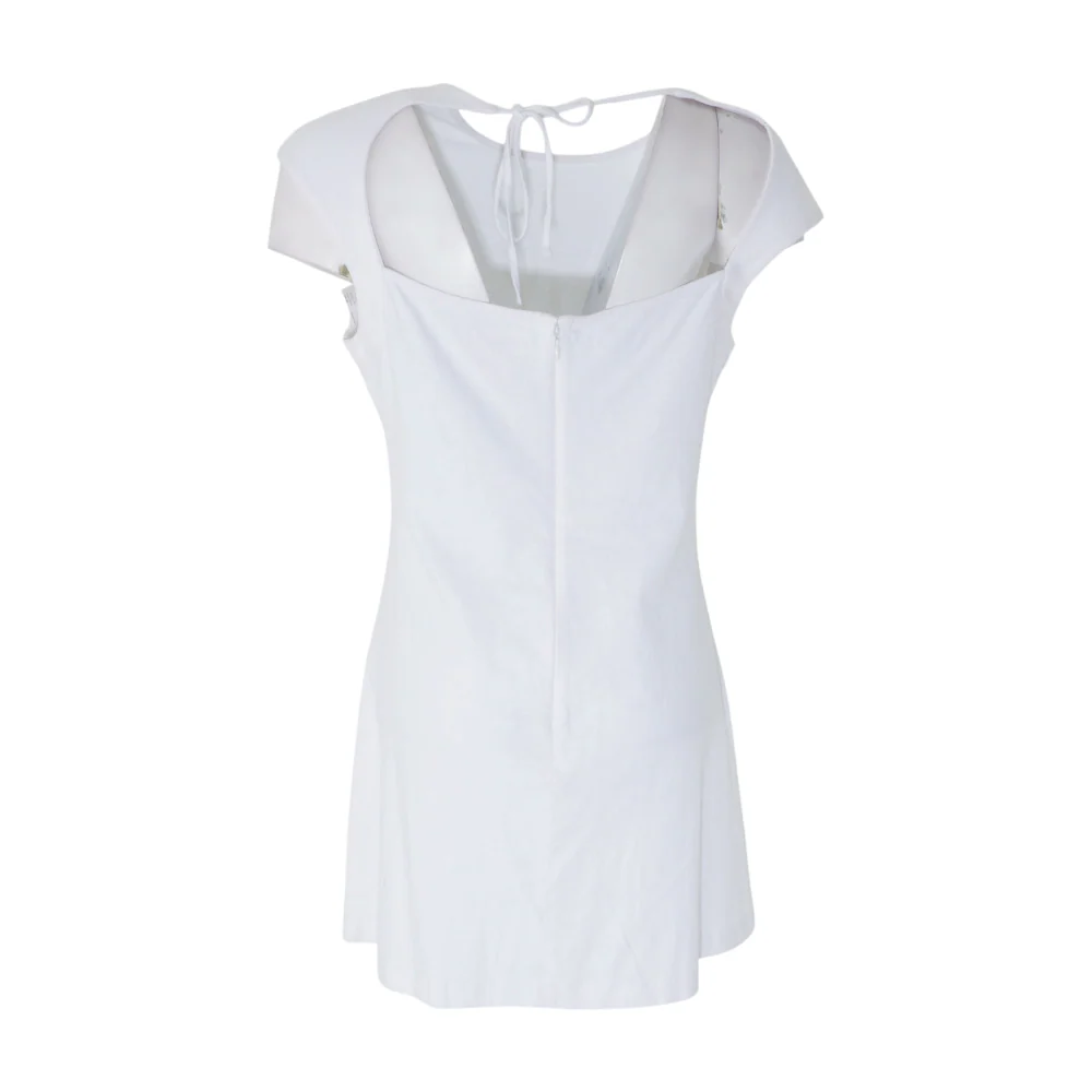 White Mini Dress - Image 2