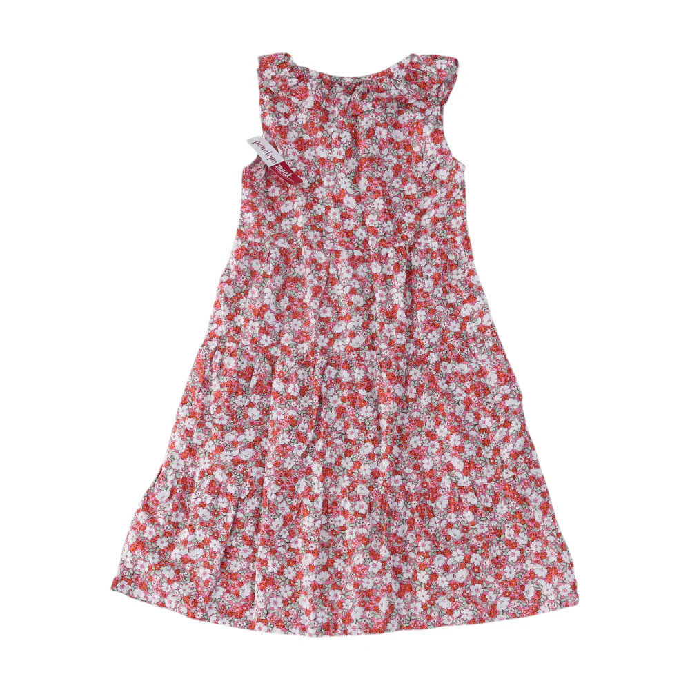 Pink Floral Dress - Image 2