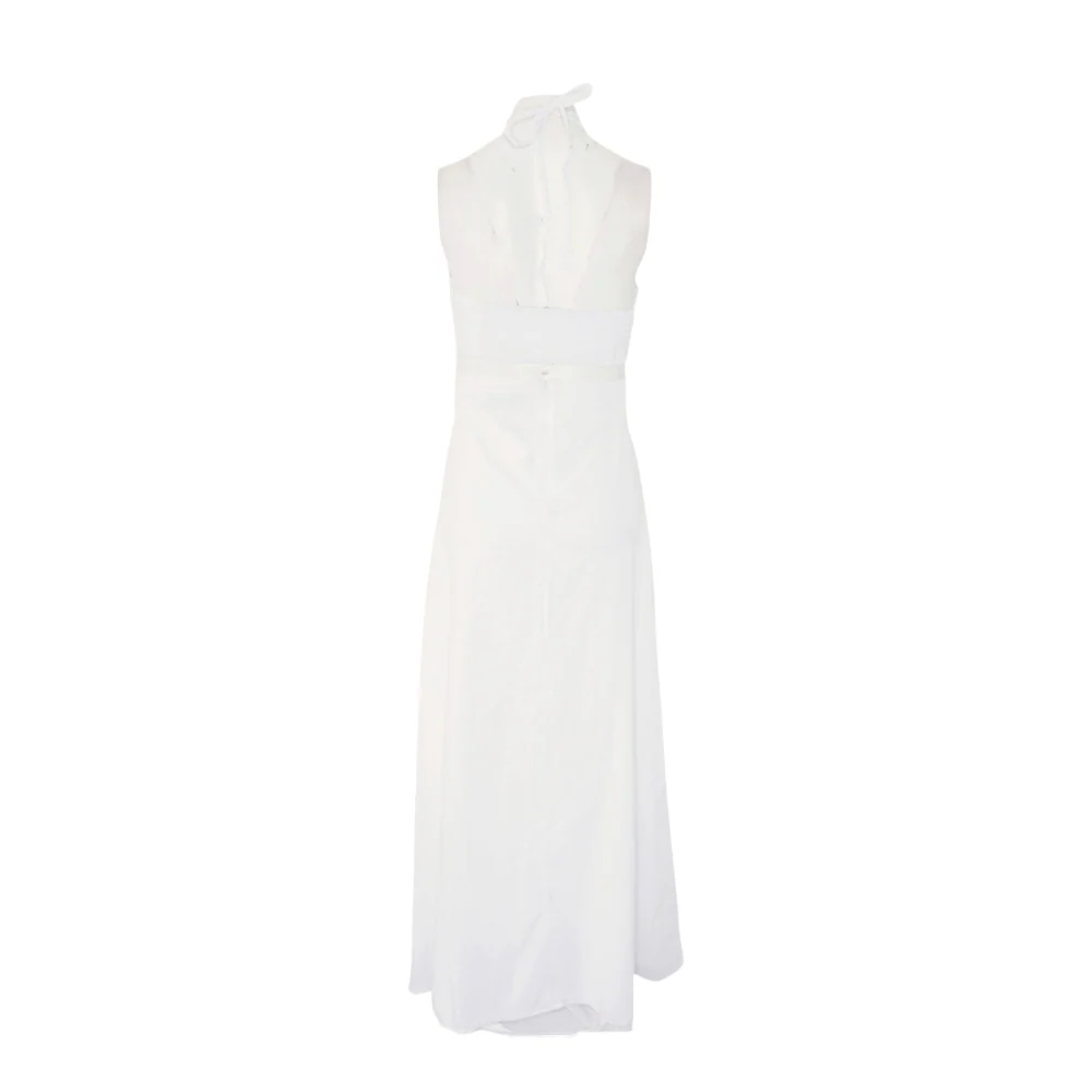 White Midi Dress - Image 2