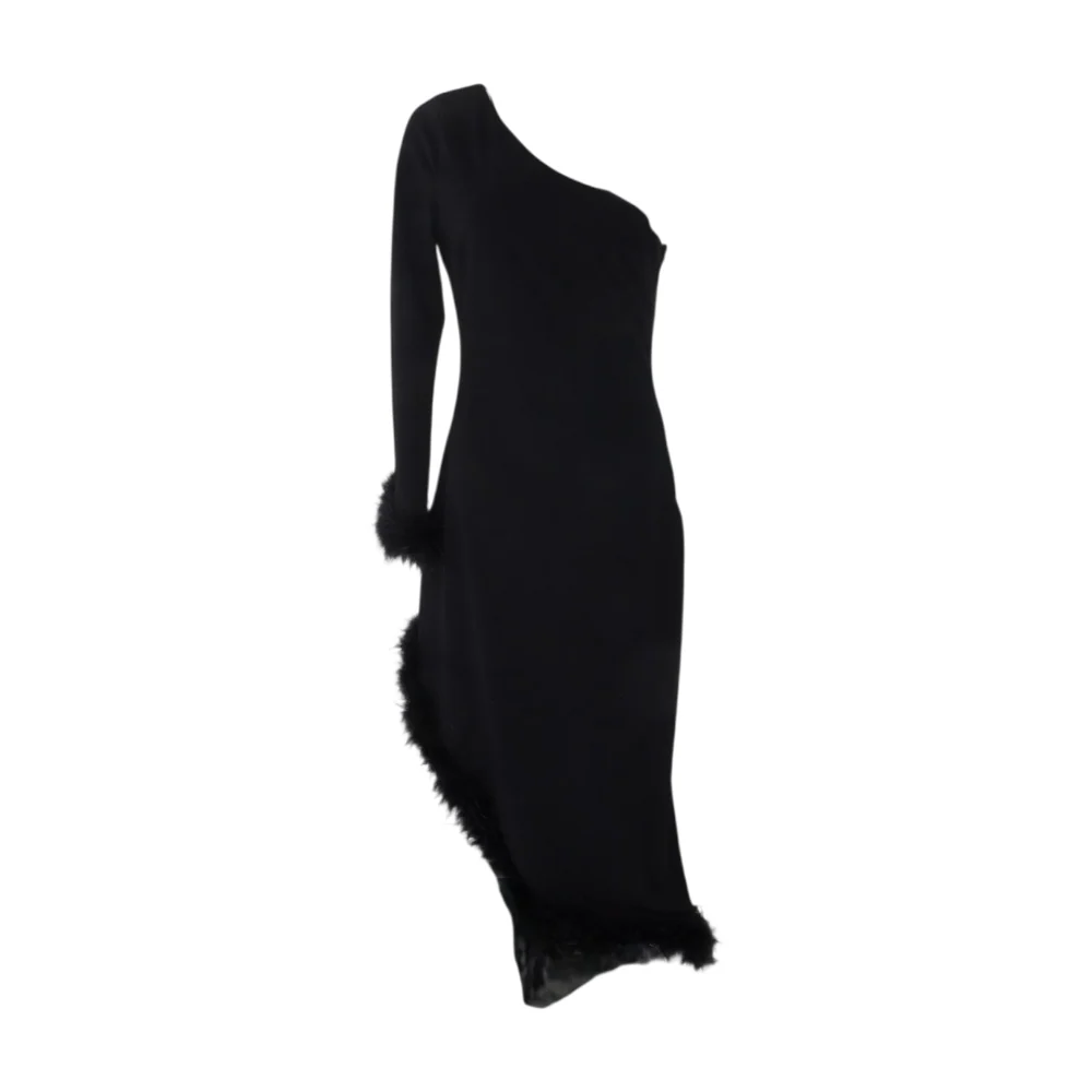 Black Midi Dress