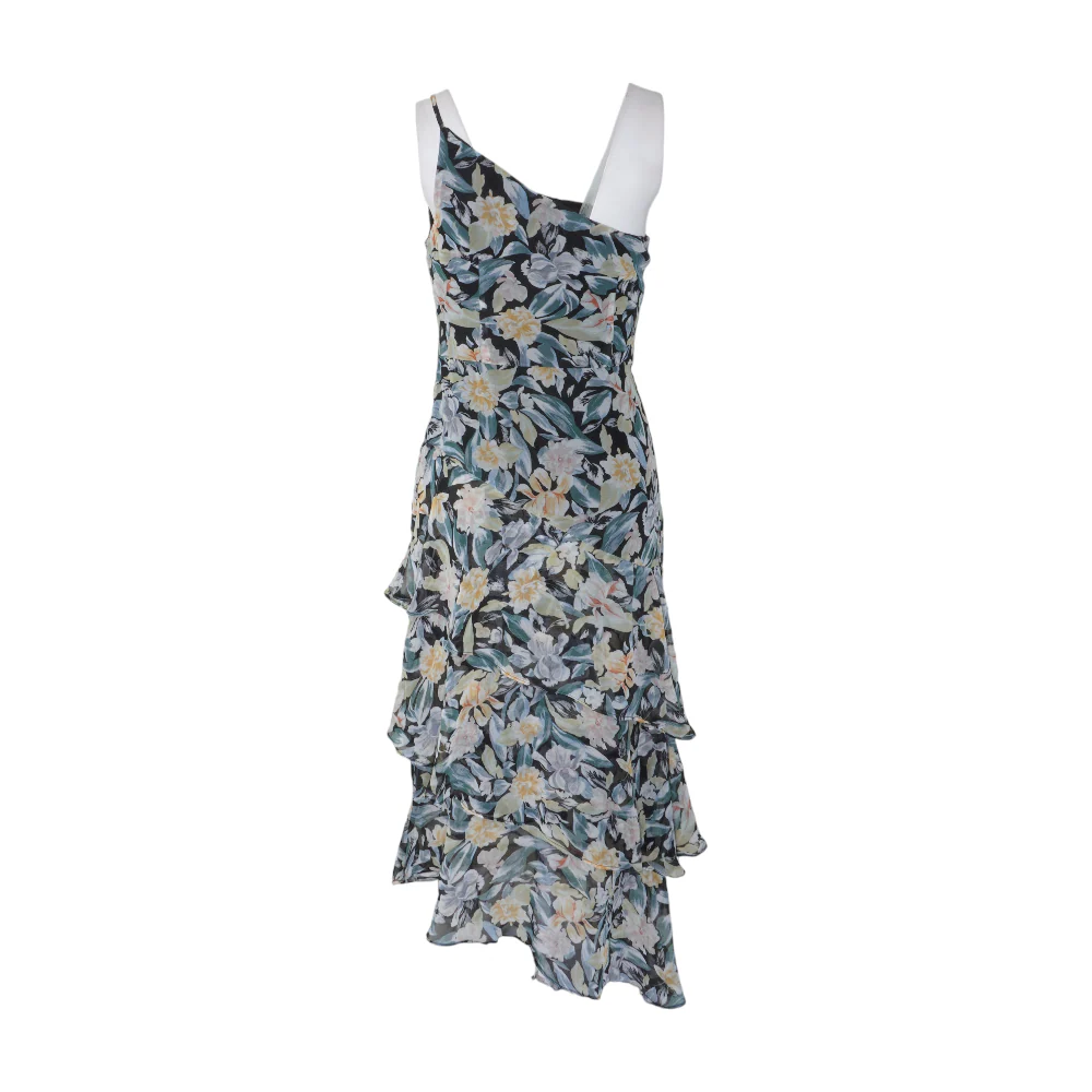 Multi Floral Midi Dress - Image 2