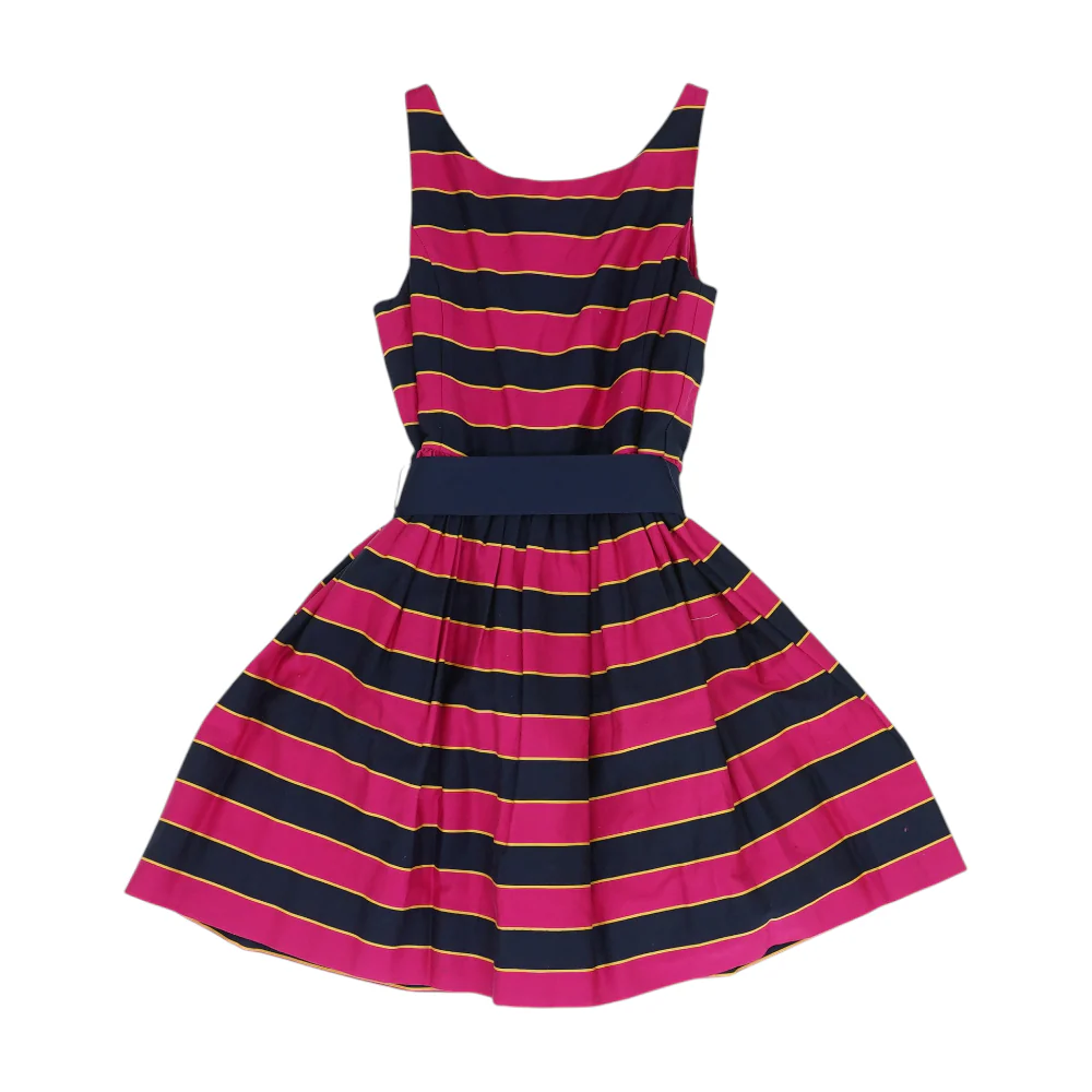 Pink Striped Dress - Image 2