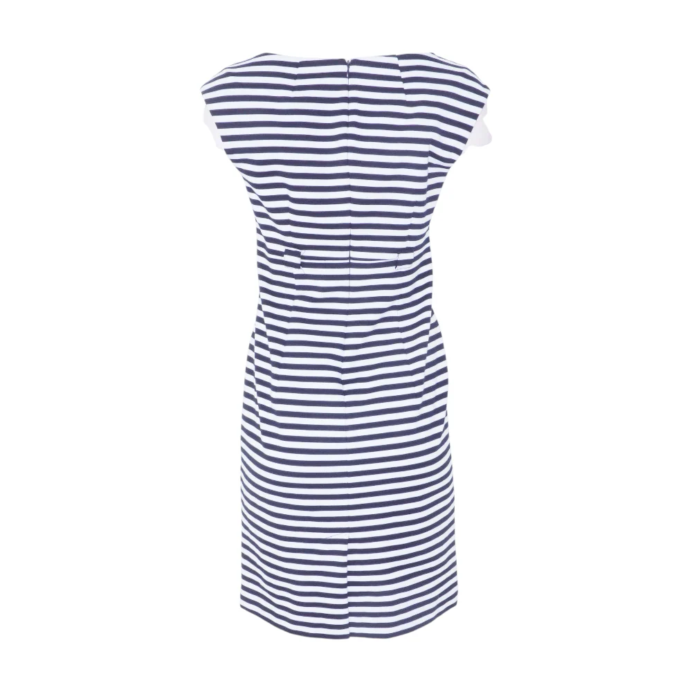Black Striped Mini Dress - Image 2