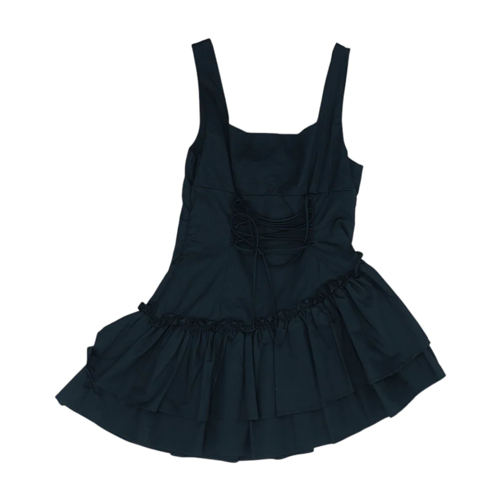 Black Mini Dress - Image 2