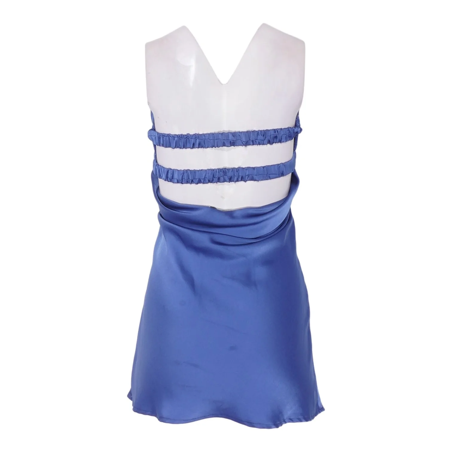 Blue Mini Dress - Image 2