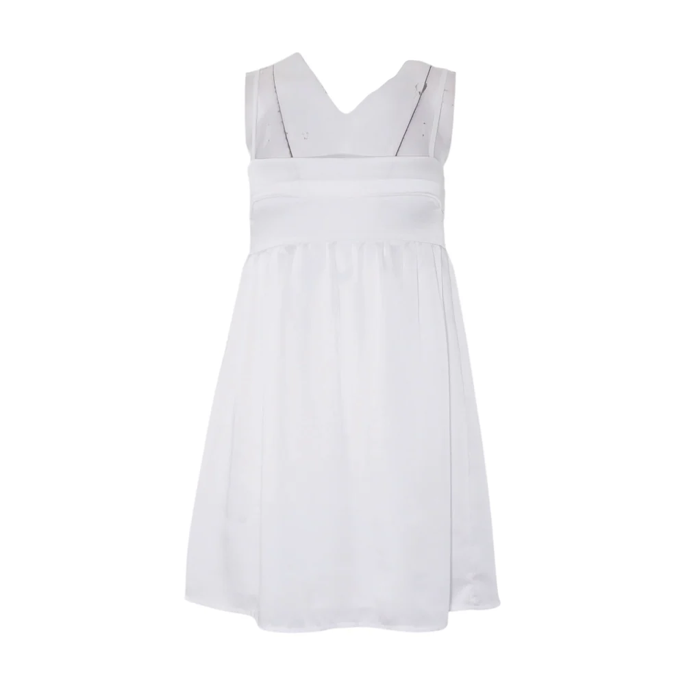 White Mini Dress