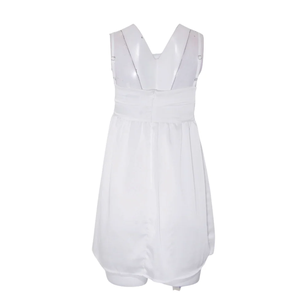 White Mini Dress - Image 2
