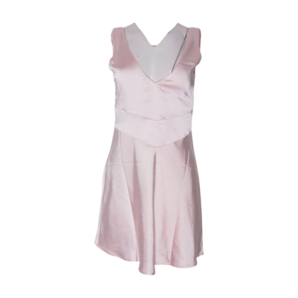 Pink Mini Dress
