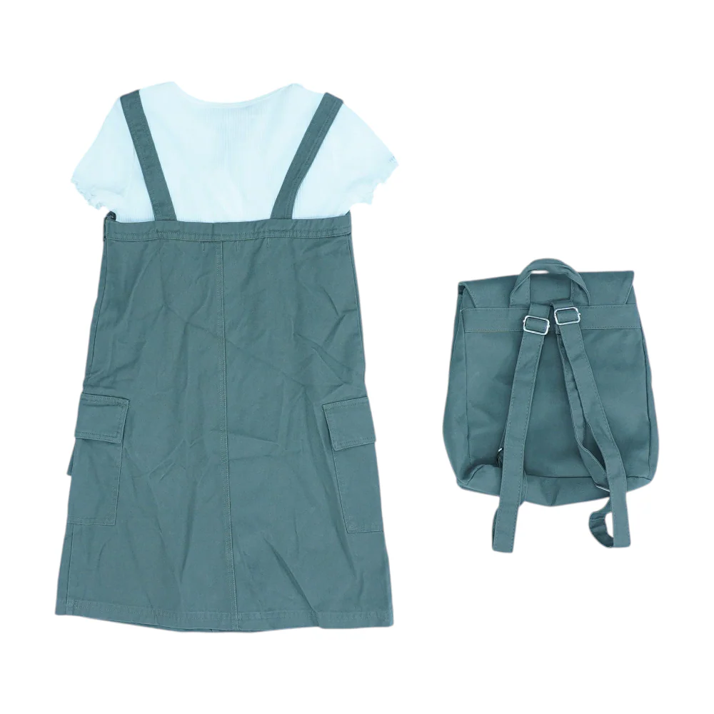 Olive Dress - Image 2