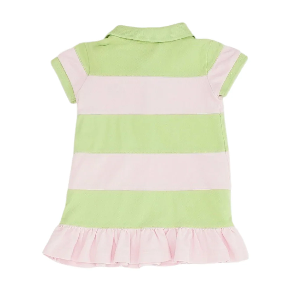 Green Striped Dress - Image 2