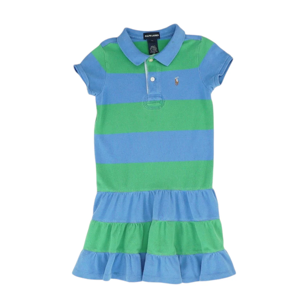 Blue Striped Dress