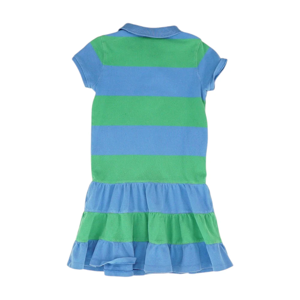 Blue Striped Dress - Image 2