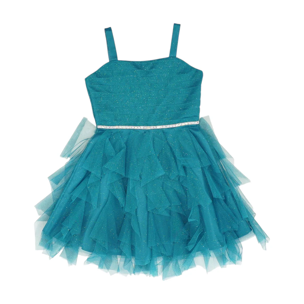 Teal Formal Dress