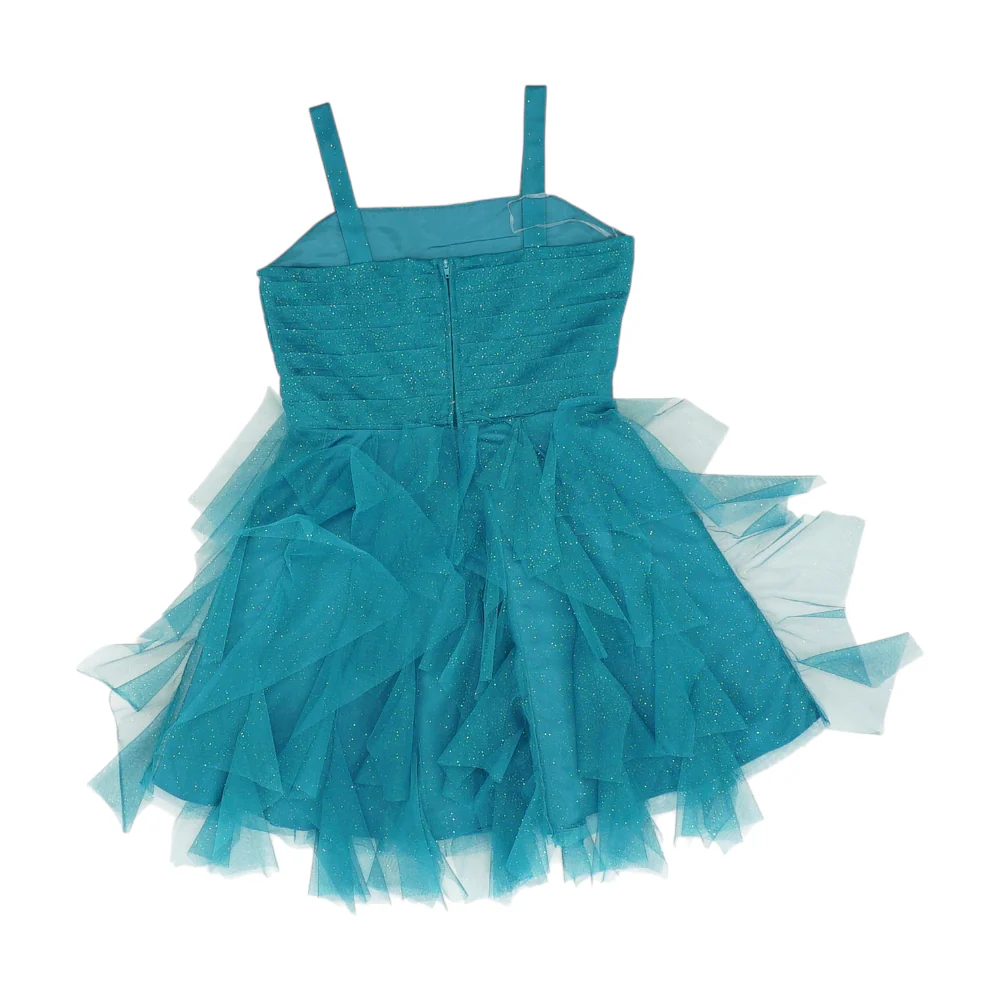 Teal Formal Dress - Image 2
