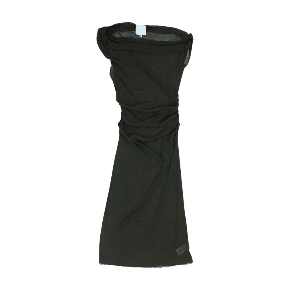 Brown Midi Dress