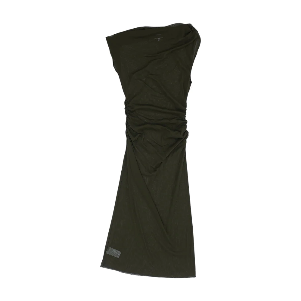 Brown Midi Dress - Image 2