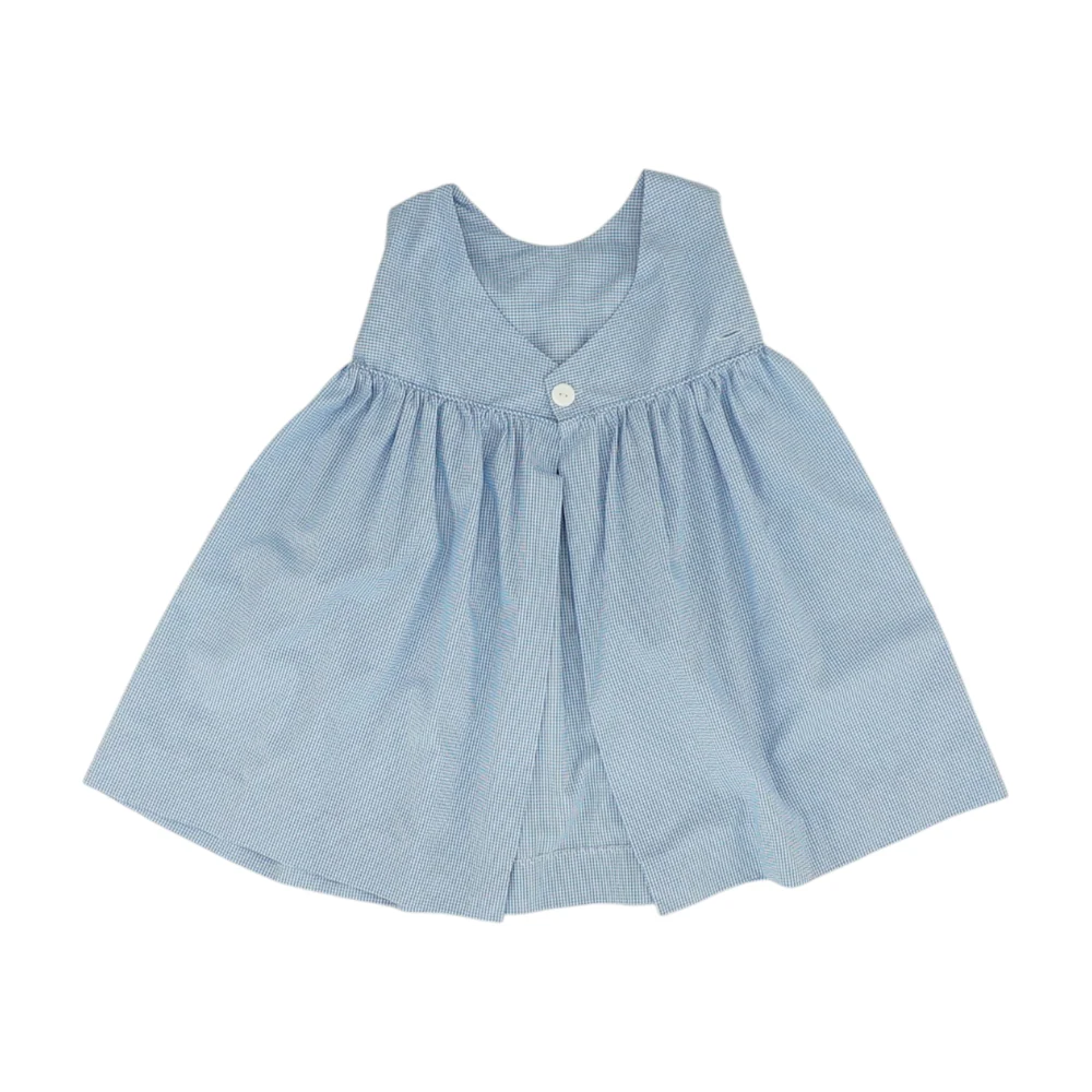 Blue Check Dress - Image 2