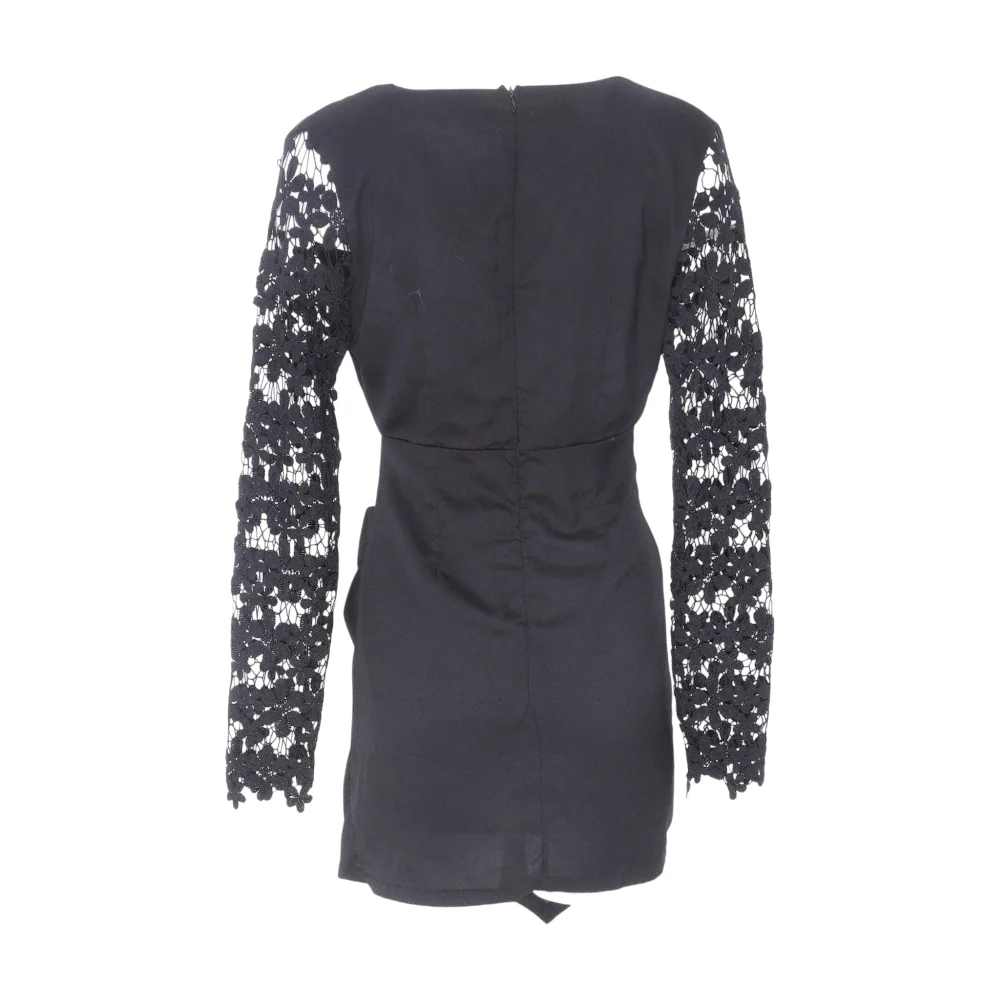Black Mini Dress - Image 2