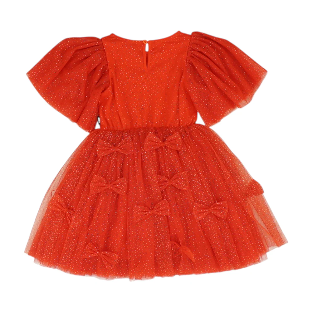 Red Polka Dot Dress - Image 2