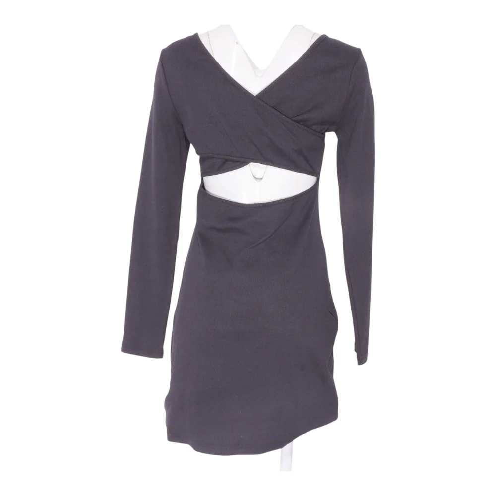 Gray Midi Dress - Image 2
